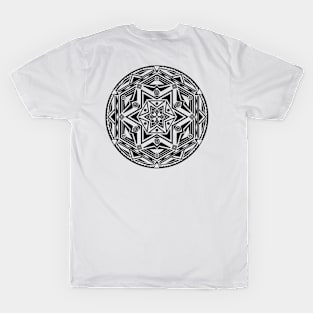 "Between Worlds" Mandala T-Shirt